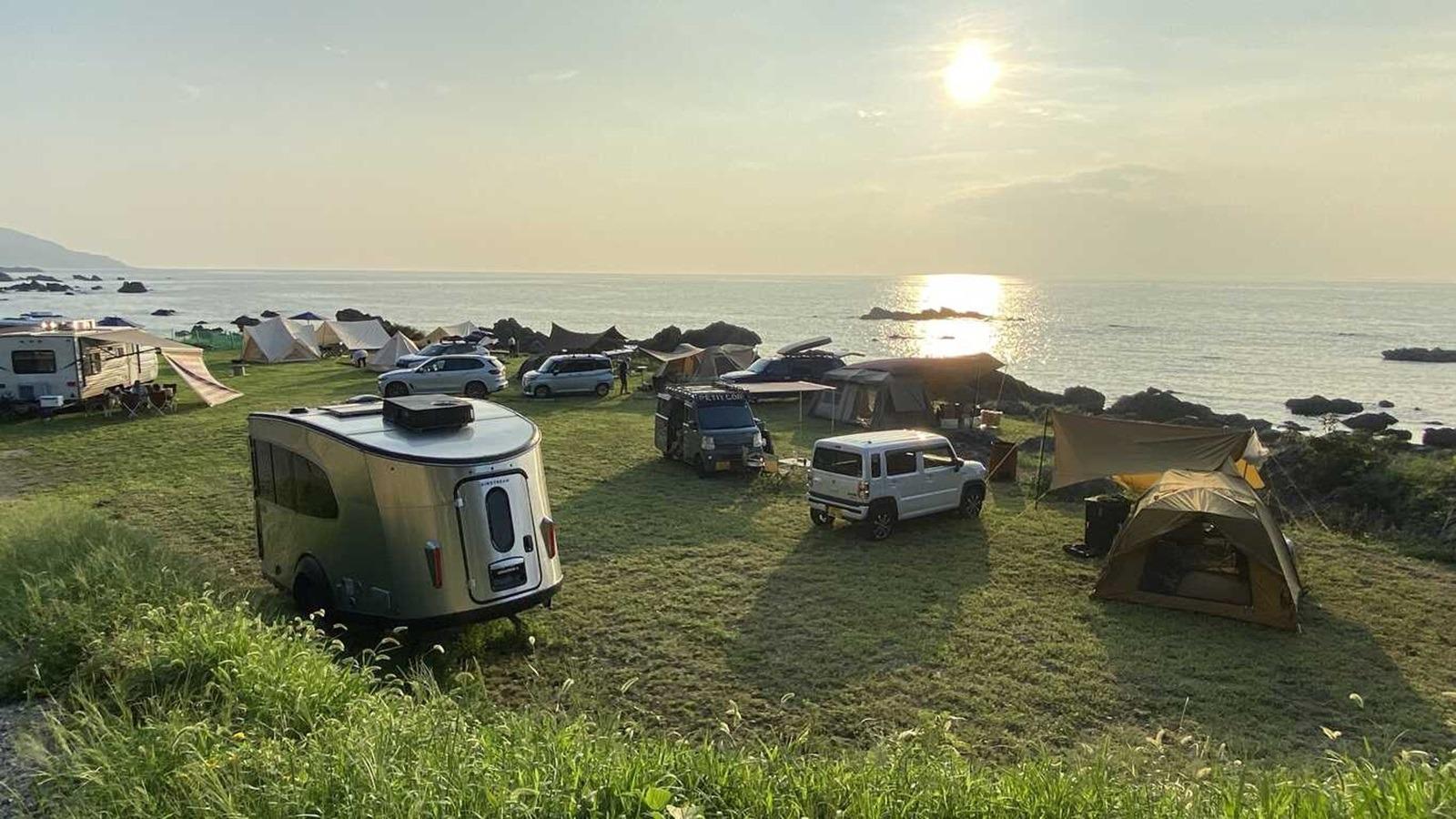 オーシャンズ AutoCamp & RV Park 福井
